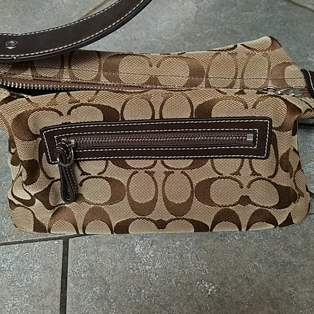 Coach Women’s Small Brown Purse